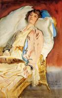 Sargent, John Singer - Alice Runnels James,Mrs. William James